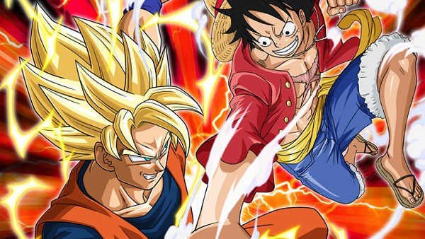 One Piece' & 'Dragon Ball Z' Dubbed Crossover Gets Release Date