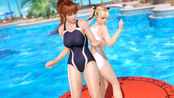 Dead or Alive Xtreme 3 Adds Keijo! Crossover - Interest - Anime