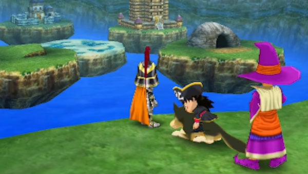 dragon quest vii fragments of the forgotten past 3ds