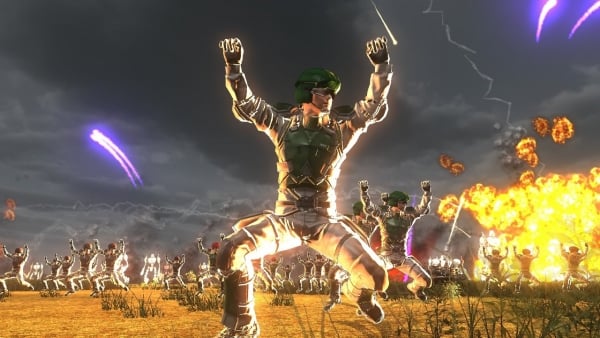 Earth defense force 5 mods