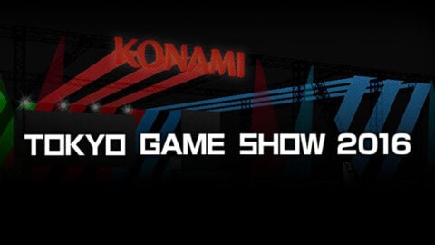 Konami Announces TGS 2016 Lineup - Gematsu