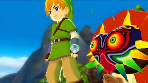 Monster Hunter Generations - The Legend of Zelda: The Wind Waker  collaboration (Nintendo 3DS) 