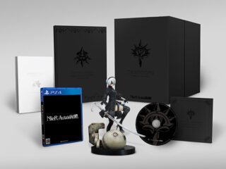 NieR: Automata 'Black Box Edition' announced for Japan - Gematsu