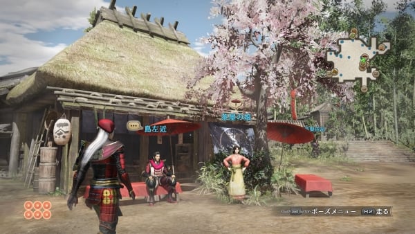 Samurai Warriors Sanada Maru Details Childhood Chacha Sasuke And The Castle Town Gematsu