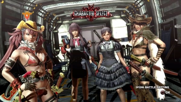 D3 Publisher Announces Sg Zh School Girl Zombie Hunter For Ps4