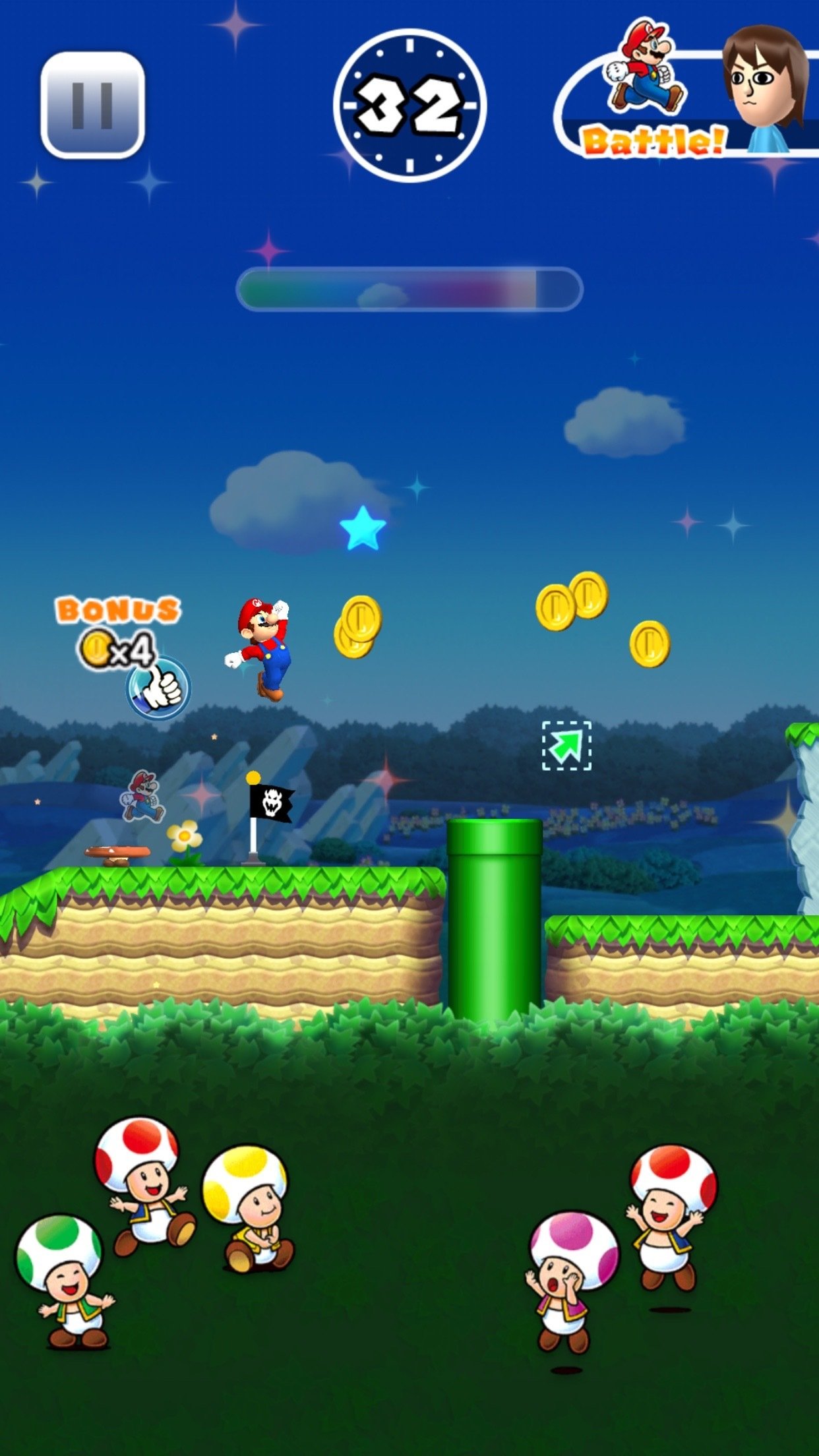 Super Mario Run announced for iOS - Gematsu