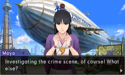 Phoenix Wright: Ace Attorney – Spirit of Justice “Turnabout Time