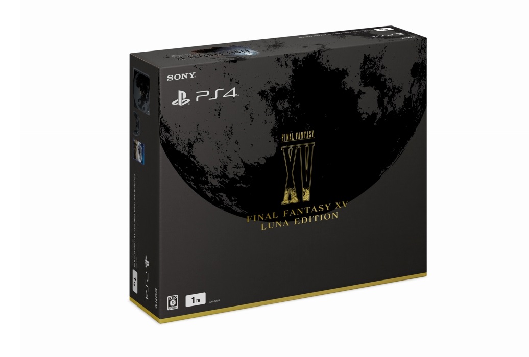 PS4 Final Fantasy XV Luna Edition model announced for Japan - Gematsu