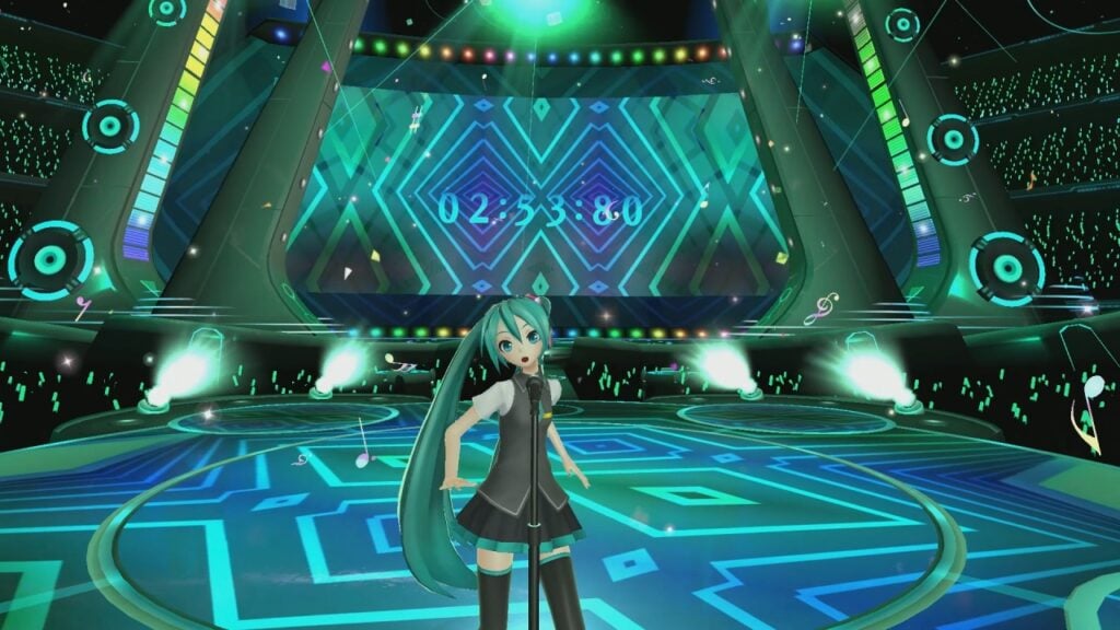 Hatsune Miku VR Future Live “1st Stage” detailed, “2nd Stage” and “3rd
