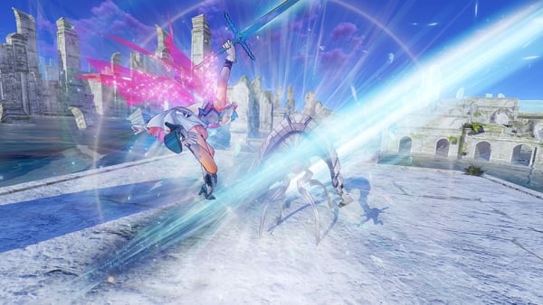 Blue Reflection: Sword of the Girl Who Dances in Illusions