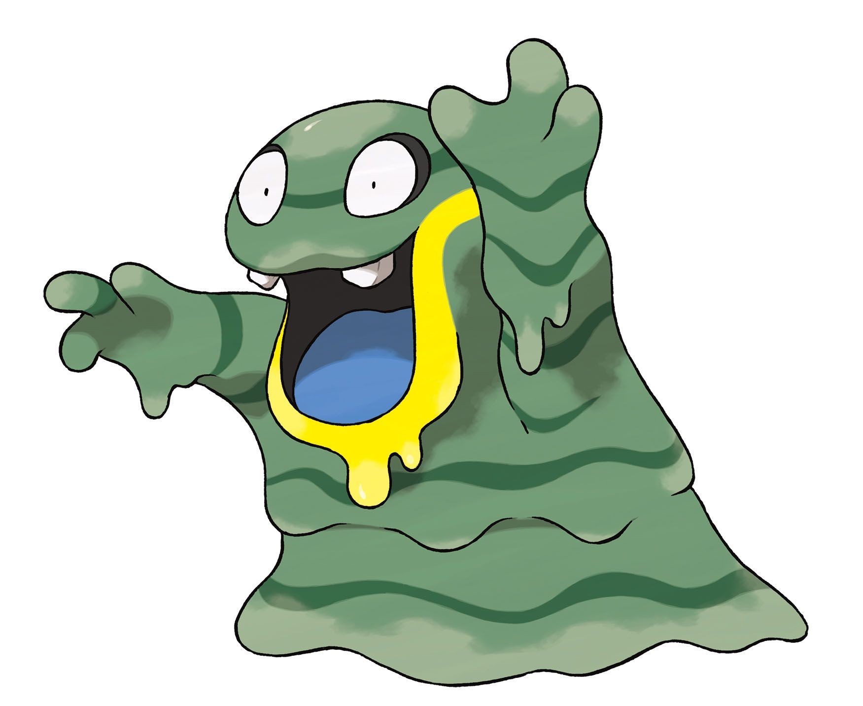 Pokemon Sun And Moon Details Six New Pokemon Alolan Grimer And Muk