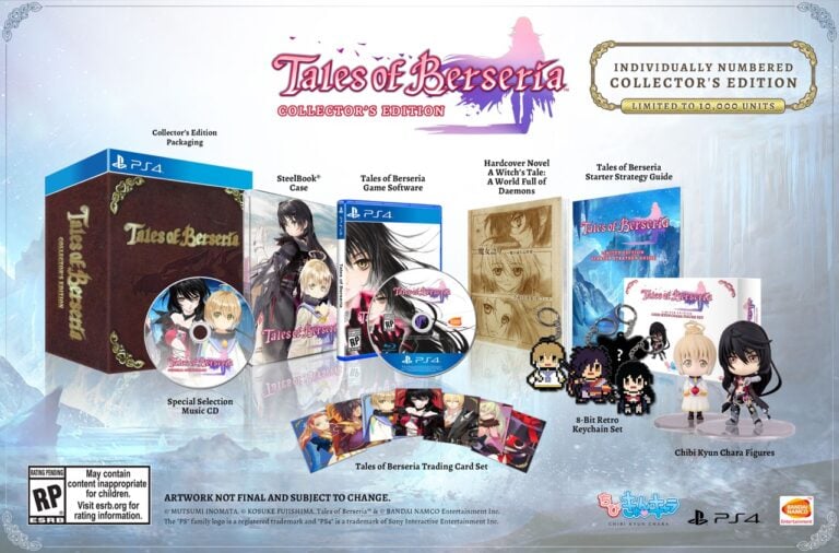 Tales Of Berseria Launches January 24 In The Americas, January 27 In 