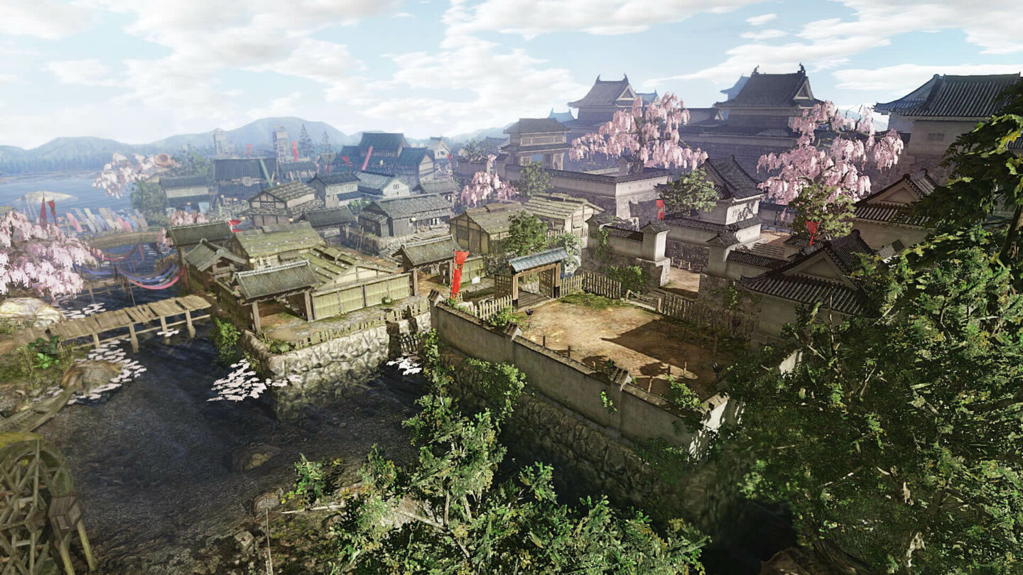 Samurai Warriors: Sanada Maru fully details castle town - Gematsu