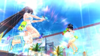 The first 35 minutes of Senran Kagura: Peach Beach Splash - Gematsu