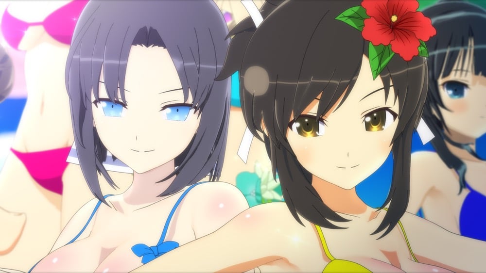 SENRAN KAGURA Peach Beach Splash Localization Blog #2