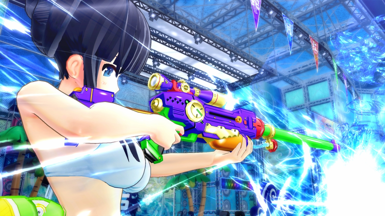 Senran Kagura: Peach Beach Splash details story, system, and Hanzo Academy  characters - Gematsu