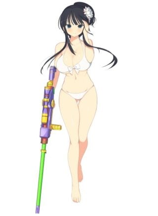 Senran Kagura: Peach Beach Splash details story, system, and Hanzo Academy  characters - Gematsu