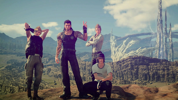 Final Fantasy XV Is Getting A Mobile-Only MMO Spinoff, Coming