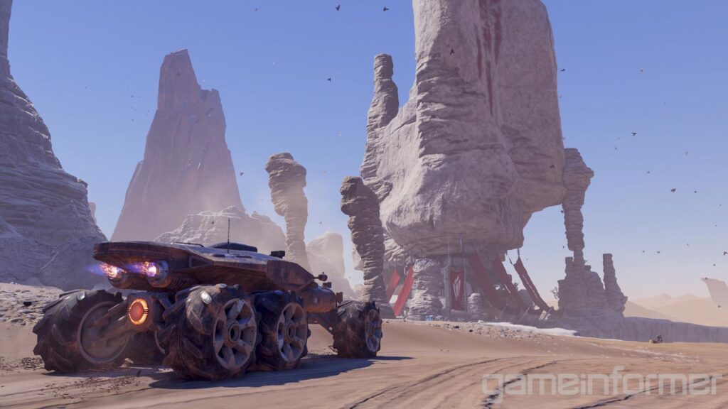 Mass Effect Andromeda Game Informer Screenshots Gematsu