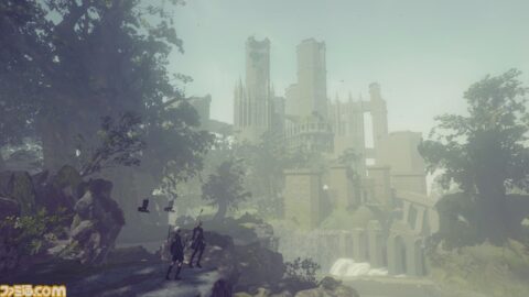 First look at NieR: Automata’s forest area - Gematsu