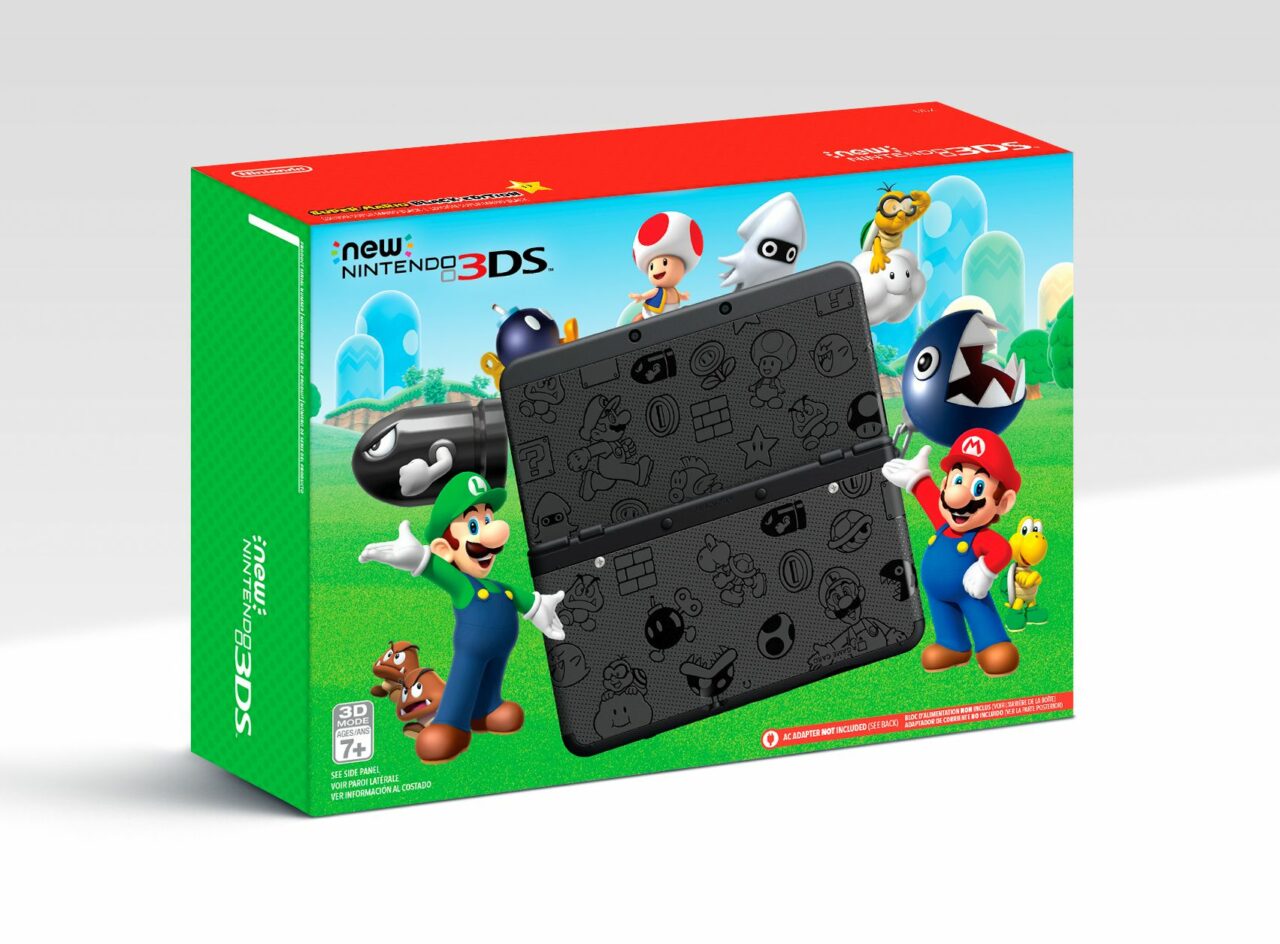 Special Edition New 3DS models launching November 25 for $100 in the U ...