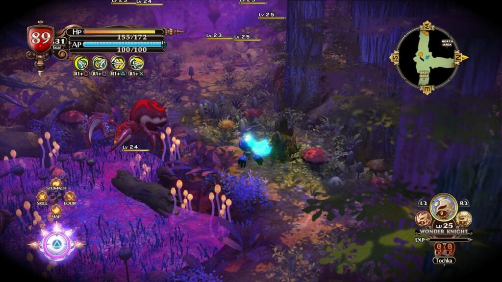 The Witch and the Hundred Knight 2 details Weiss Ritter characters ...