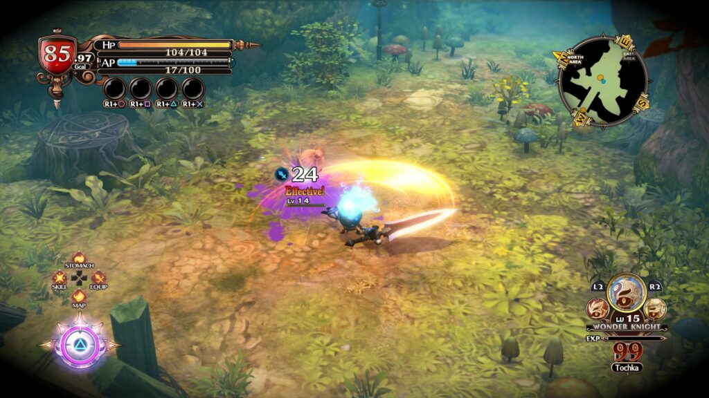 The Witch and the Hundred Knight 2 details Weiss Ritter characters ...