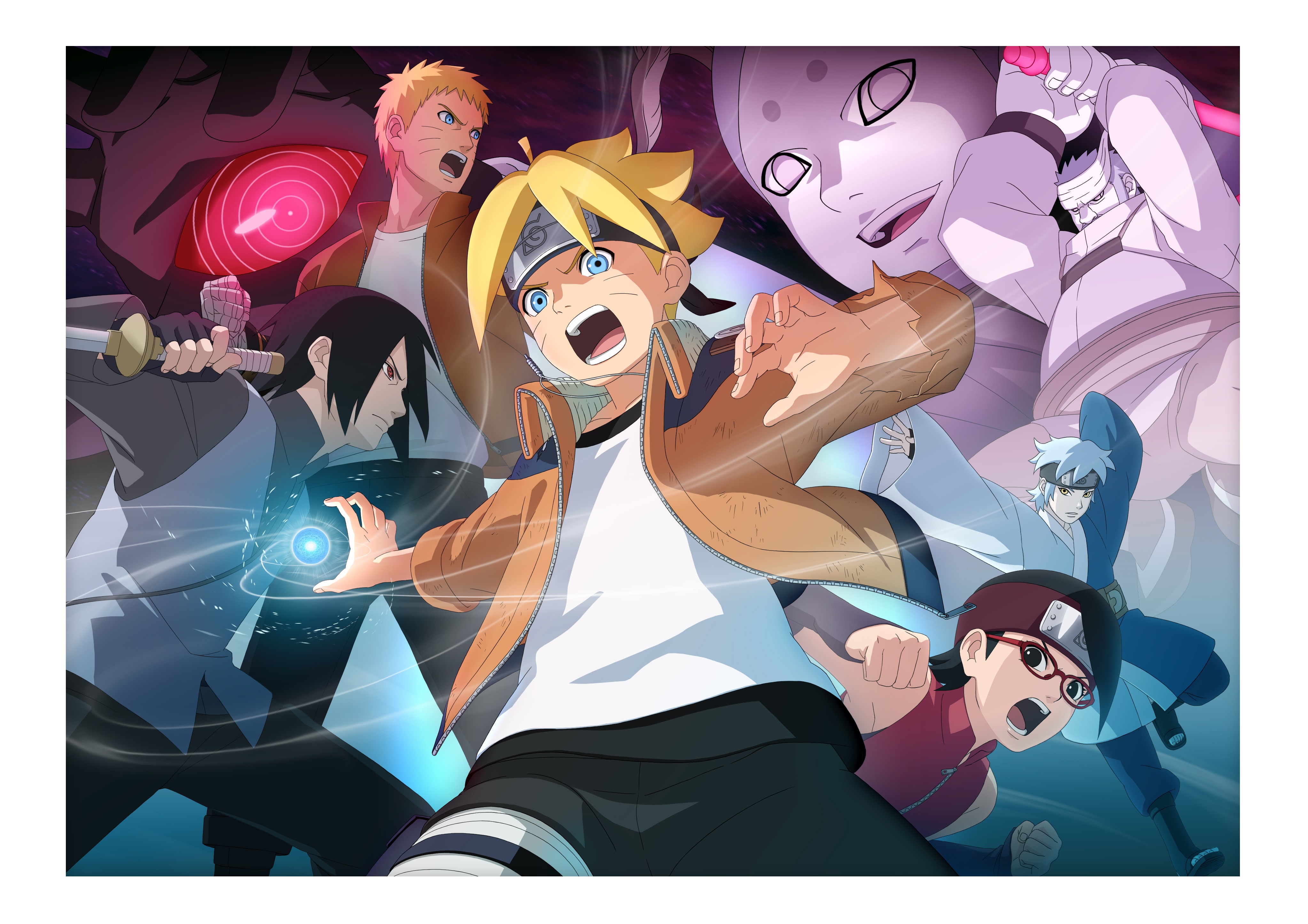 Naruto Shippuden: Ultimate Ninja Storm 4 Road to Boruto latest details,  screenshots - Gematsu