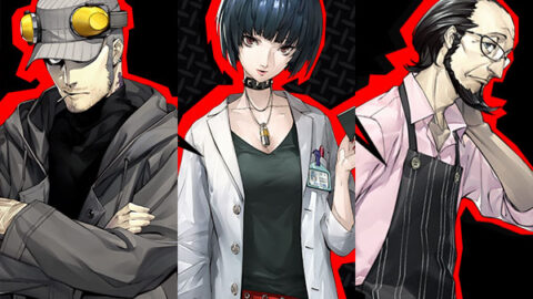 Persona 5 ‘Munehisa Iwai,’ ‘Tae Takemi,’ and ‘Sojiro Sakura’ Confidant ...