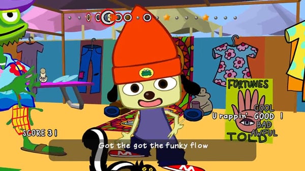 Were So Happy Parappa The Rapper Is Back To Frustrate Us