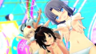 Senran Kagura: Peach Beach Splash details story, system, and Hanzo Academy  characters - Gematsu