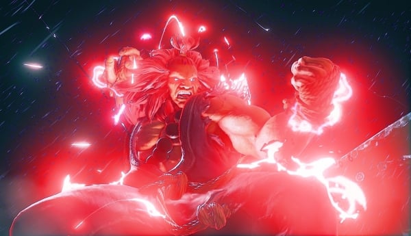 Akuma kicks off the S2 roster of Street Fighter V this month