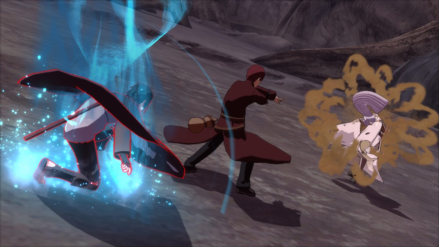 Naruto Shippuden Ultimate Ninja Storm Road To Boruto Momoshiki Fight Screenshots Gematsu