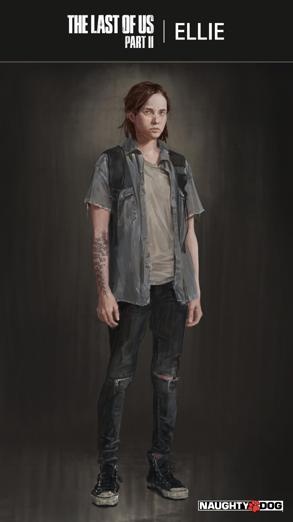 Tattoo The Last Of Us Ellie in 2023