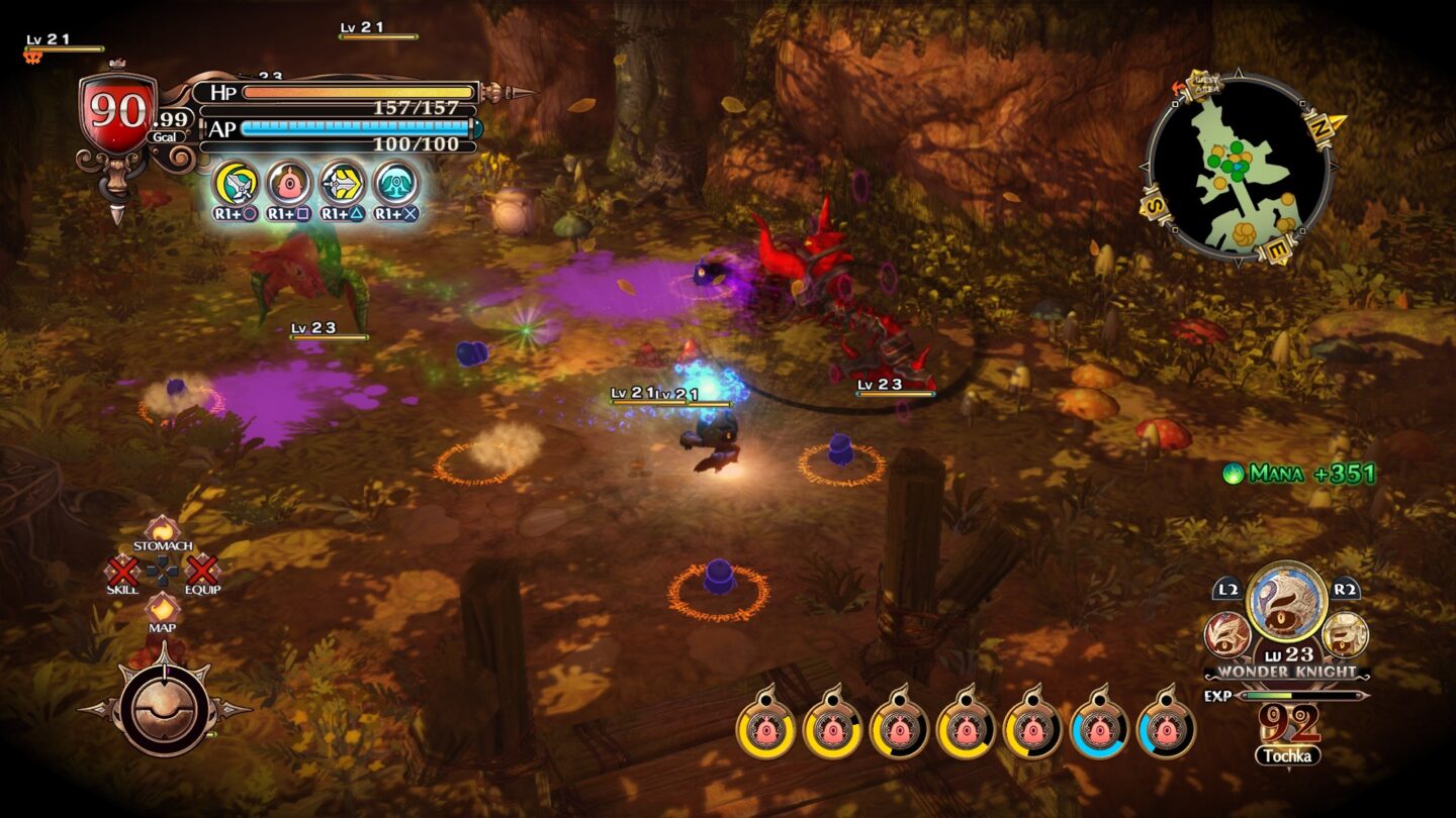 The Witch and the Hundred Knight 2 details Prim, Isabelle, Third Eye ...