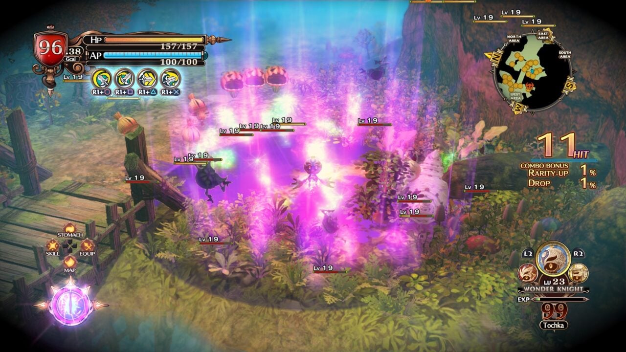 The Witch and the Hundred Knight 2 details Prim, Isabelle, Third Eye ...