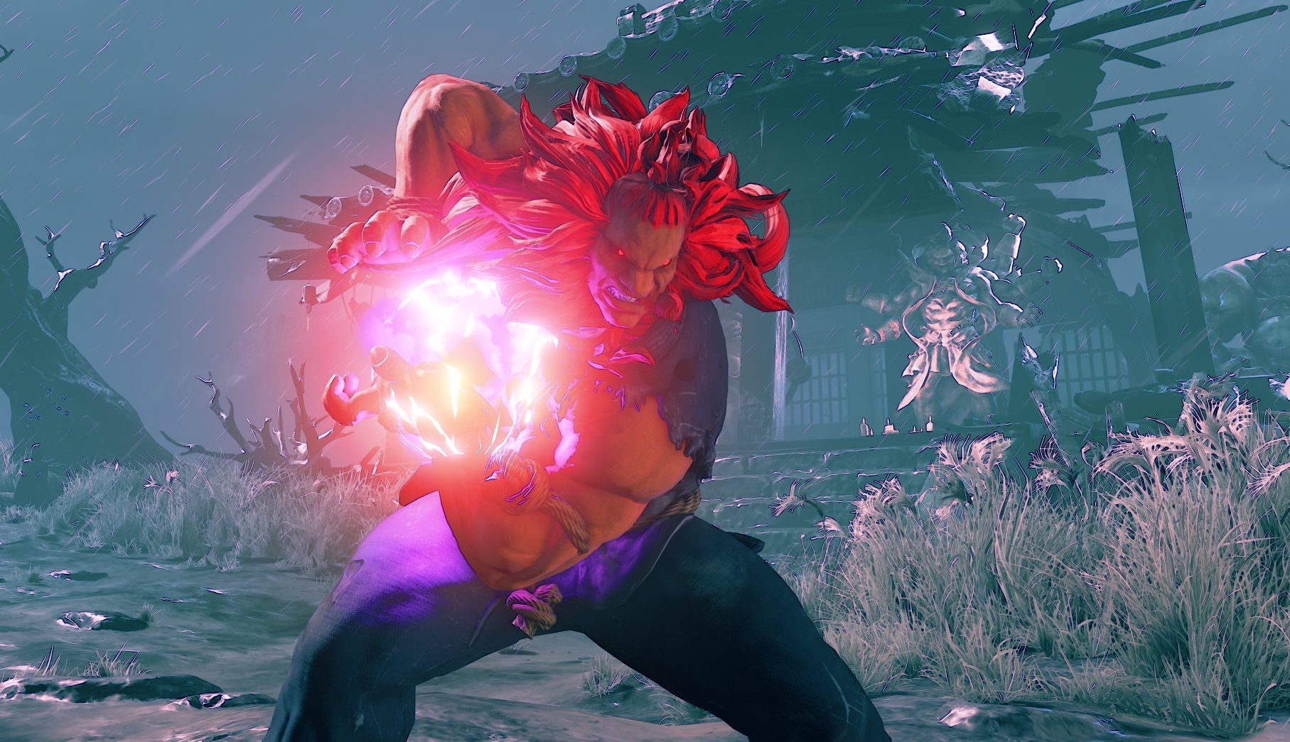 Street Fighter V - PlayStation Experience 2016: Akuma Trailer