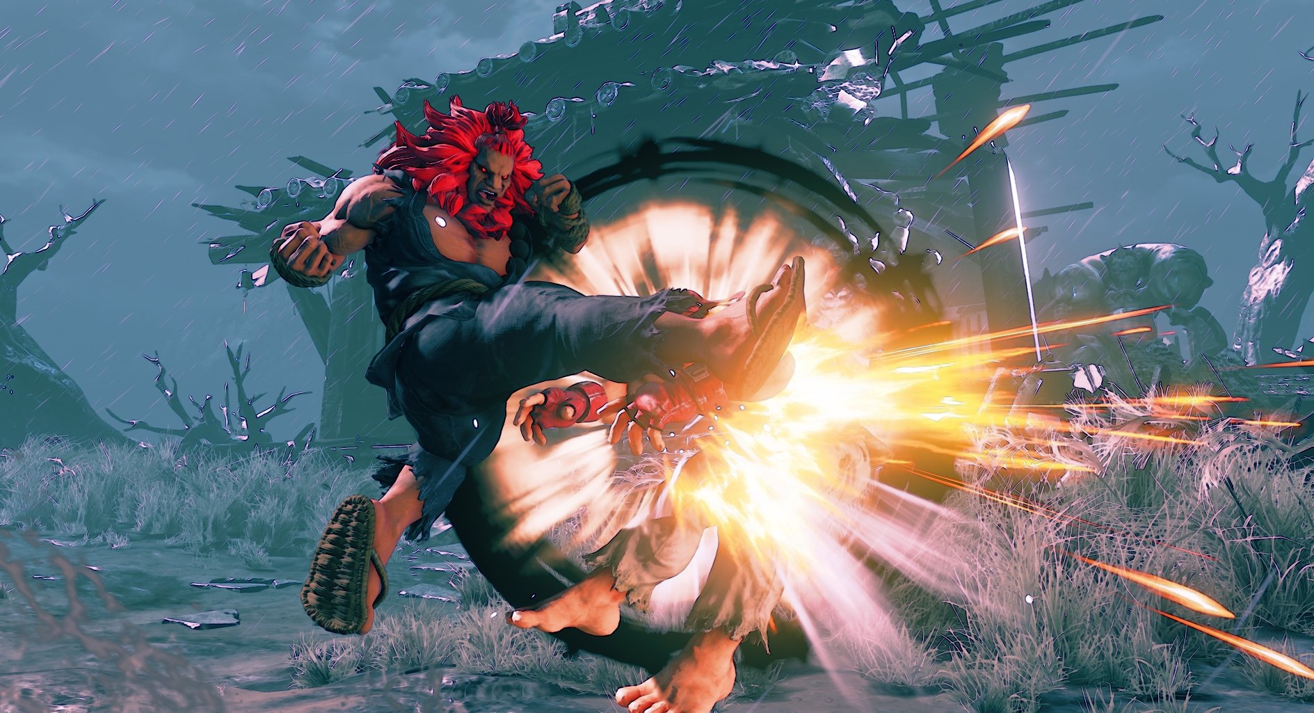 Akuma Is Coming To 'Street Fighter V' This December