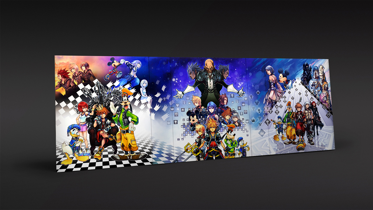 Kingdom Hearts HD 1.5 + 2.5 Remix Square Enix e-Store purchases 