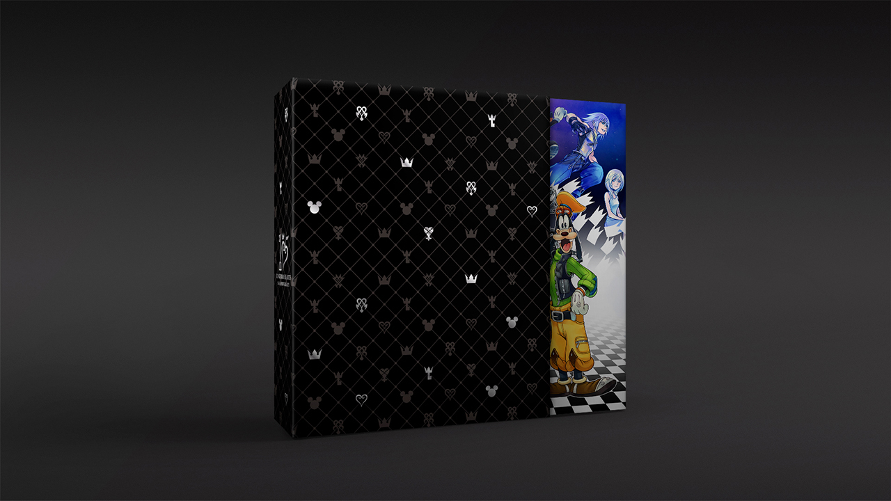 Kingdom Hearts HD 1.5 + 2.5 Remix Square Enix e-Store purchases ...