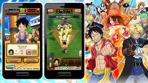Bandai Namco's ONE PIECE Thousand Storm game now available via