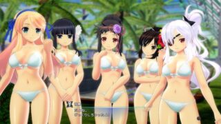 Senran Kagura: Peach Beach Splash details story, system, and Hanzo Academy  characters - Gematsu