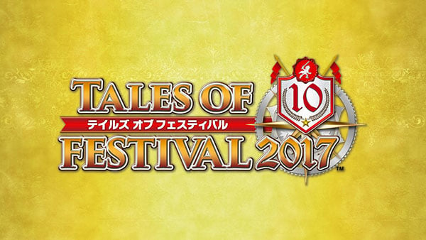 Tales Of Festival 17 Dated For June 2 To 4 Gematsu