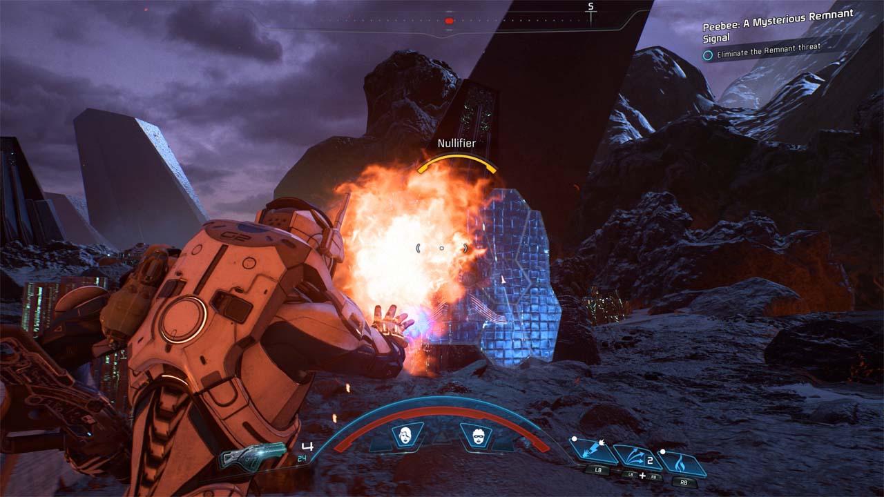 Mass Effect Andromeda Ces 2017 Gameplay Trailer Gematsu