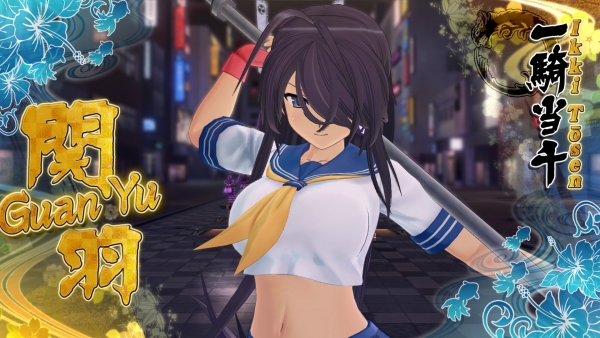 Senran Kagura: Estival Versus Introduces Three New Playable