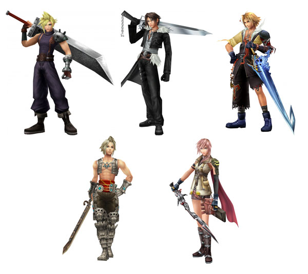 Final Fantasy Explorers-Force
