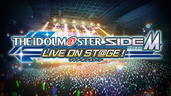 The Idolmaster SideM: Live on Stage announced for smartphones
