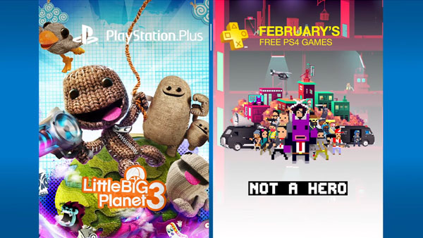 PlayStation Plus, Your PS4 Monthly Games for February 2017