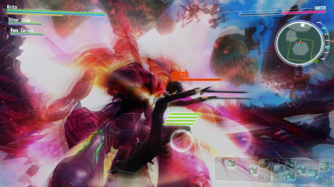 Accel World Vs Sword Art Online Details Switch System Abilities “accel Assault” Ver 5019