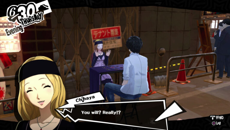 Persona 5 ‘Shinya Oda,’ ‘Ichiko Ohya,’ ‘Chihaya Mifune,’ and ‘Yuuki ...